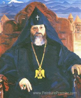 Portrait de Catholicos de tous les Arméniens Vazgen I Portrait de Catholicos de tous les Arméniens Vazgen I