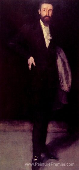Arrangement en noir: portrait de F.R. Leyland Arrangement en noir: portrait de F.R. Leyland
