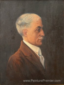 Portrait du professeur Ion Ciolac Portrait du professeur Ion Ciolac