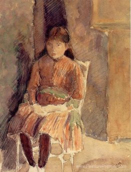 Portrait de Jeanne, la fille de l'artiste Portrait de Jeanne, la fille de l'artiste
