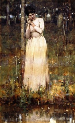 La fille en blanc La fille en blanc