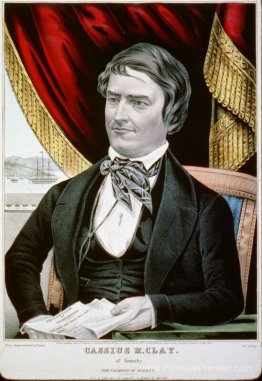 Cassius Marcellus Clay, abolitionniste du Kentucky Cassius Marcellus Clay, abolitionniste du Kentucky
