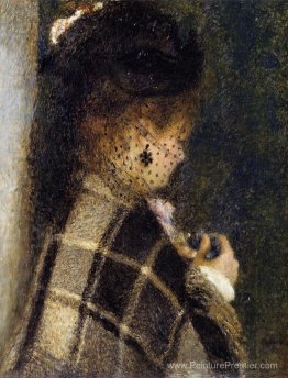 Jeune femme avec un voile Jeune femme avec un voile