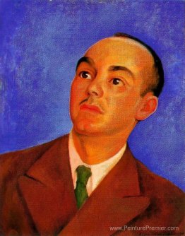 Portrait de Carlos Pellicer Portrait de Carlos Pellicer