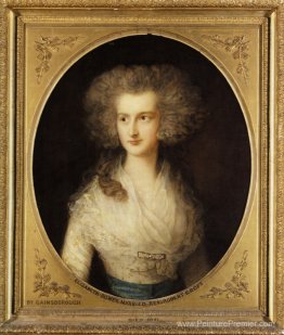 Portrait d'Elizabeth Bowes Portrait d'Elizabeth Bowes