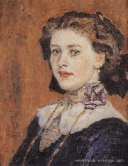 Portrait de jeune femme Portrait de jeune femme