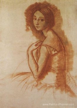 Portrait d'une ballerine L.A. Ivanova Portrait d'une ballerine L.A. Ivanova