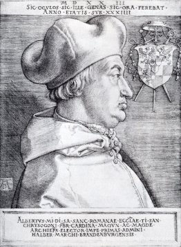 Cardinal Albrecht de Brandenburg Cardinal Albrecht de Brandenburg
