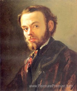 Portrait de Vincenzo Cabianca Portrait de Vincenzo Cabianca