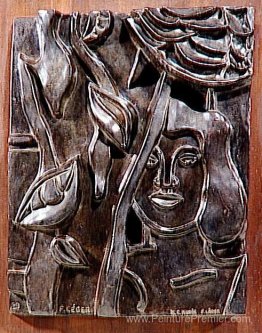 La femme part (la femme avec l'oiseau) La femme part (la femme avec l'oiseau)