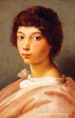 Portrait d'un jeune homme Portrait d'un jeune homme