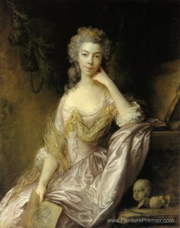 Portrait de Mme Drummond Portrait de Mme Drummond