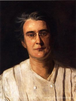 Portrait de Lucy Langdon Williams Wilson Portrait de Lucy Langdon Williams Wilson