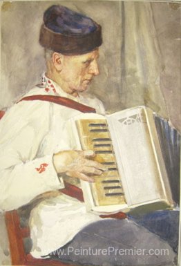 Accordéoniste de loyal Accordéoniste de loyal
