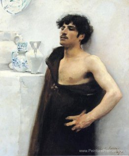 Jeune homme en rêverie Jeune homme en rêverie