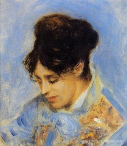 Portrait de Madame Claude Monet Portrait de Madame Claude Monet