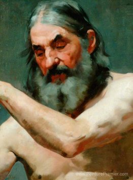 Étude d'un vieil homme Étude d'un vieil homme