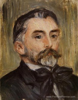 Portrait de Stéphane Mallarme Portrait de Stéphane Mallarme