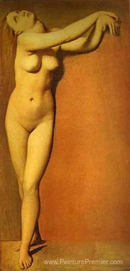 Angélique. Étude pour le Roger livrant Angelica Angélique. Étude pour le Roger livrant Angelica