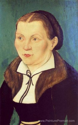 Portrait de Katharina von Bora Portrait de Katharina von Bora