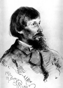 Portrait de l'artiste Viktor Vasnetsov Portrait de l'artiste Viktor Vasnetsov
