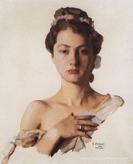 Portrait d'Alexandra Levchenko Portrait d'Alexandra Levchenko