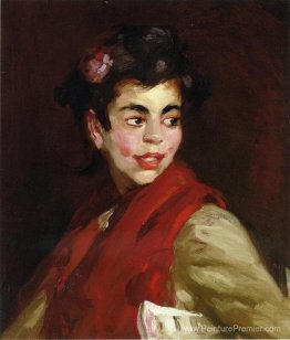 Newsgirl, Madrid, Espagne Newsgirl, Madrid, Espagne
