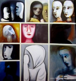 Visages divisés Visages divisés