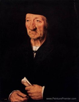 Portrait d'un vieil homme Portrait d'un vieil homme