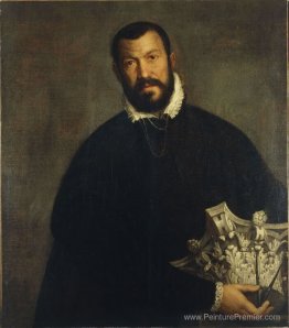Portrait de l'architecte Vincenzo Scamozzi Portrait de l'architecte Vincenzo Scamozzi