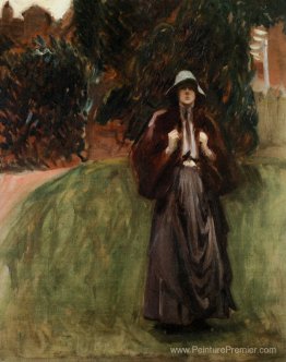 Portrait de Mlle Clementine Antruther-Thomson Portrait de Mlle Clementine Antruther-Thomson