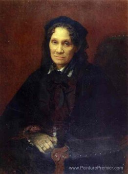 Portrait d'Ekaterina Kornilova Portrait d'Ekaterina Kornilova