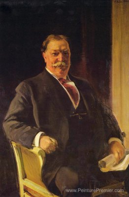 Portrait de M. Taft, président des États-Unis Portrait de M. Taft, président des États-Unis