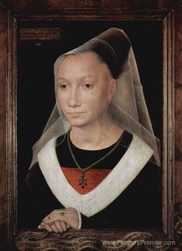 Portrait d'une jeune femme Portrait d'une jeune femme