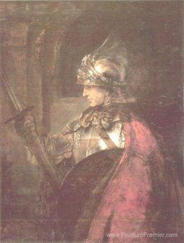 Un homme en armure Un homme en armure