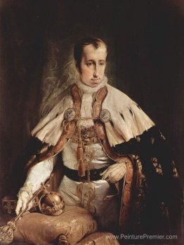Portrait de Ferdinand I d'Autriche Portrait de Ferdinand I d'Autriche