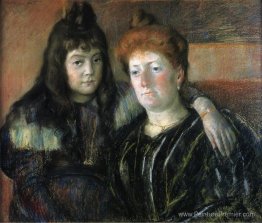 Madame Meerson et sa fille Madame Meerson et sa fille