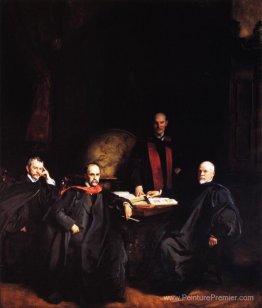Les professeurs Welch, Halsted, Osler et Kelly (également connus Les professeurs Welch, Halsted, Osler et Kelly (également connus