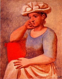 Femme penchée avec bonnet Femme penchée avec bonnet