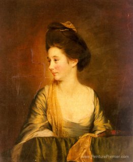 Portrait de Susannah Leigh Portrait de Susannah Leigh