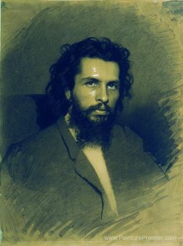 Portrait de l'artiste Nikolay Andreyevich Koshelev Portrait de l'artiste Nikolay Andreyevich Koshelev