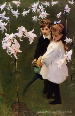 Étude de jardin des enfants Vickers Étude de jardin des enfants Vickers