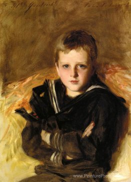 Portrait de Caspar Goodrich Portrait de Caspar Goodrich