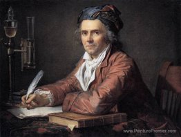 Portrait d'Alphonse Leroy Portrait d'Alphonse Leroy