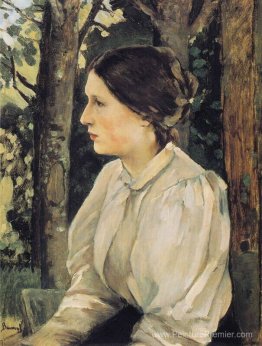 Portrait de Tatyana Vasnetsova, la fille de l'artiste Portrait de Tatyana Vasnetsova, la fille de l'artiste