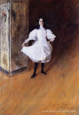 Portrait de la fille de l'artiste (Dorothy) Portrait de la fille de l'artiste (Dorothy)