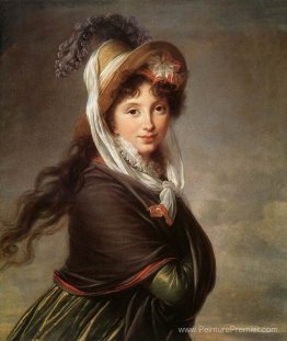 Portrait d'une jeune femme Portrait d'une jeune femme