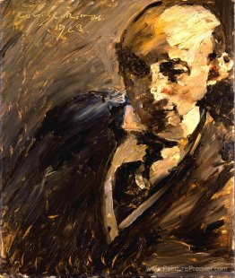 Portrait d'Alfred Kuhn Portrait d'Alfred Kuhn