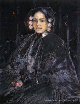 Portrait de Mme Julius Erson Portrait de Mme Julius Erson
