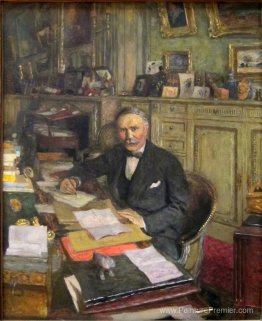Portrait de Louis Loucheur Portrait de Louis Loucheur
